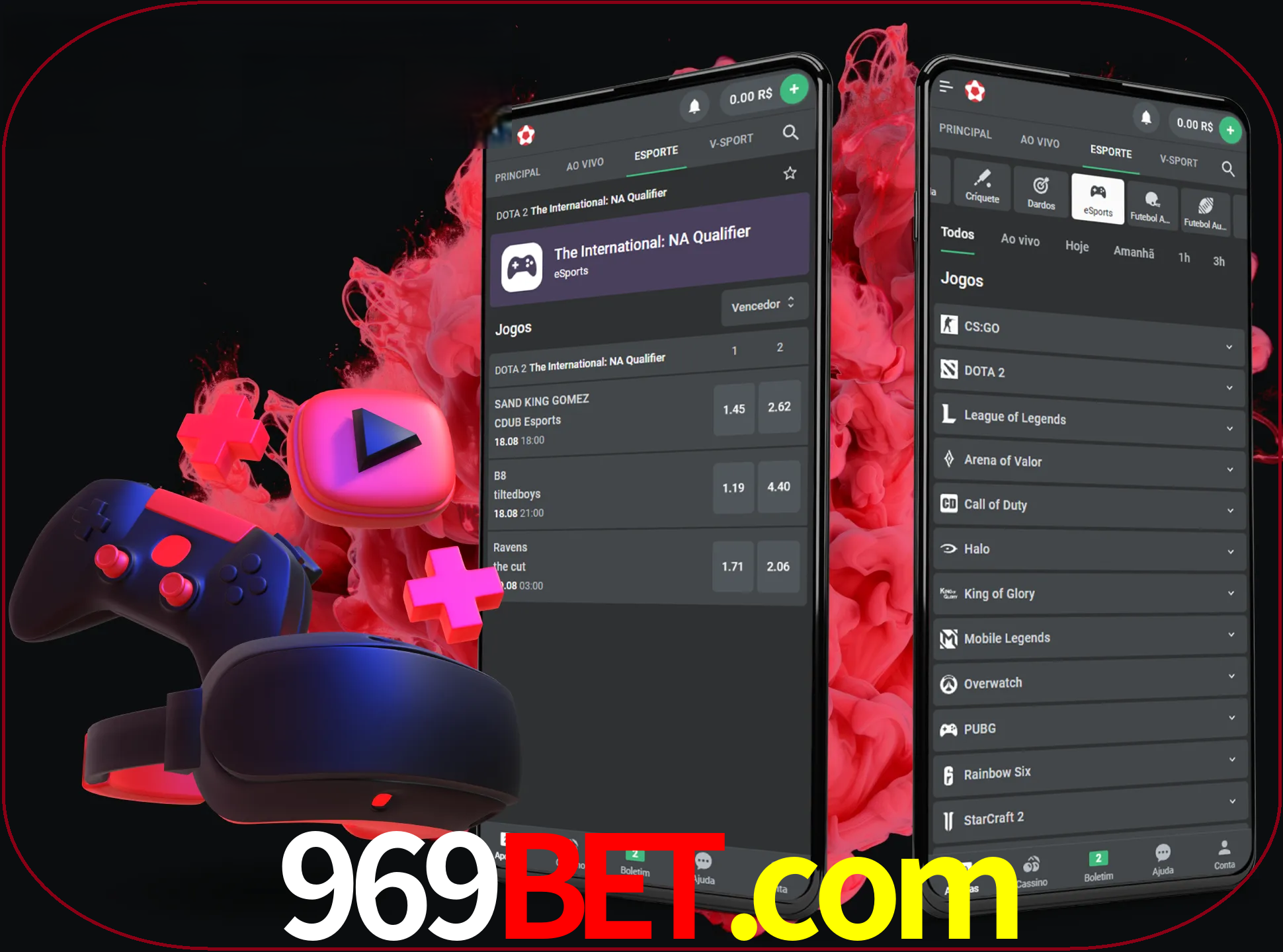 Para ter a aplicação móvel 969bet no seu smartphone, basta descarregar o ficheiro apk e seguir as instruções.