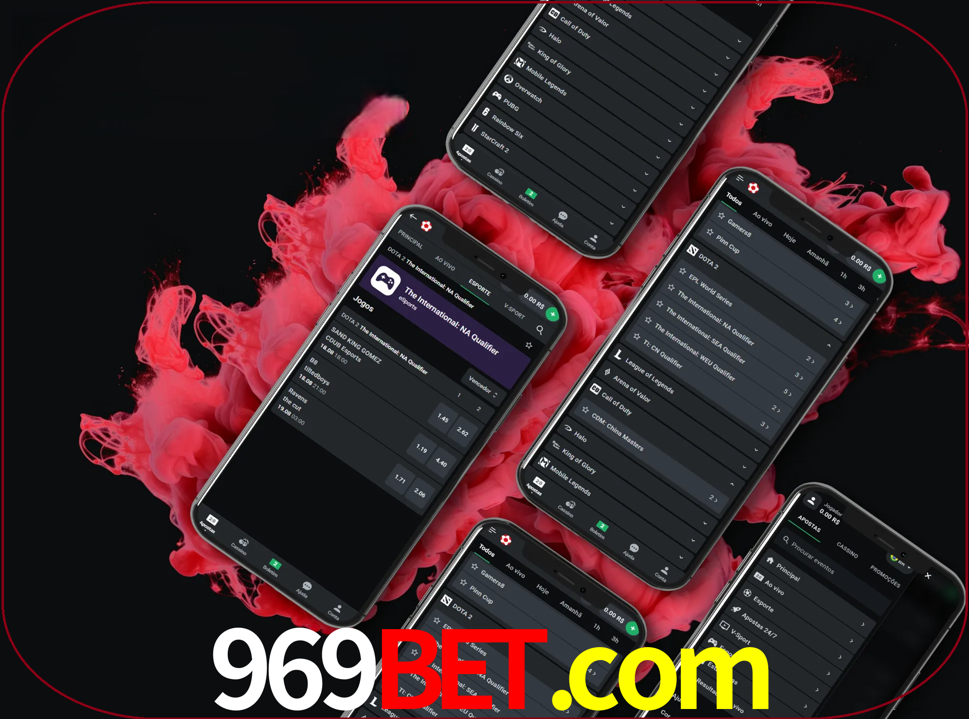 Se o seu smartphone não for compatível com a aplicação, esta opção do 969bet ajudá-lo-á a desfrutar do jogo.