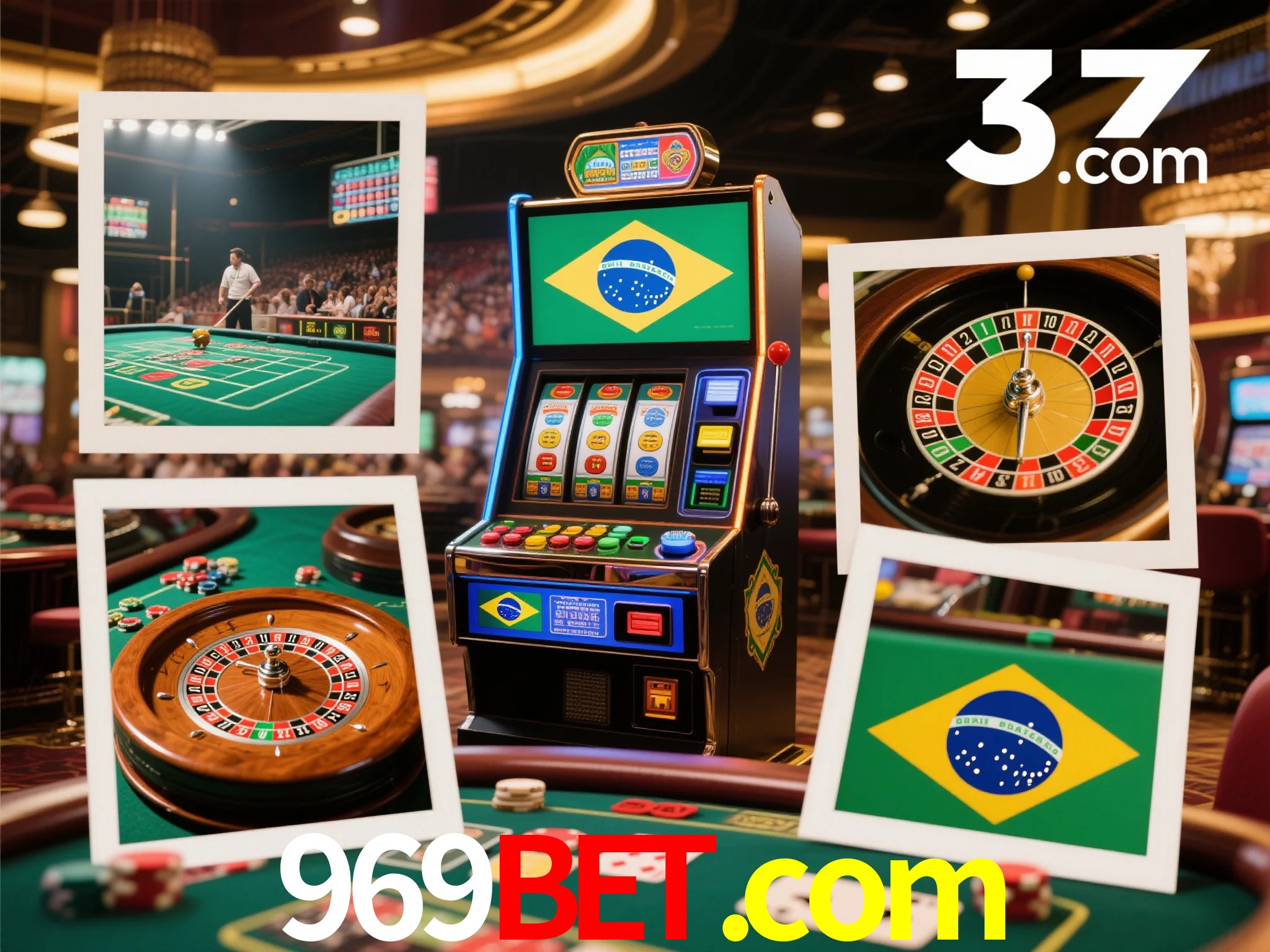 Depositar dinheiro para jogar jogos de cassino.